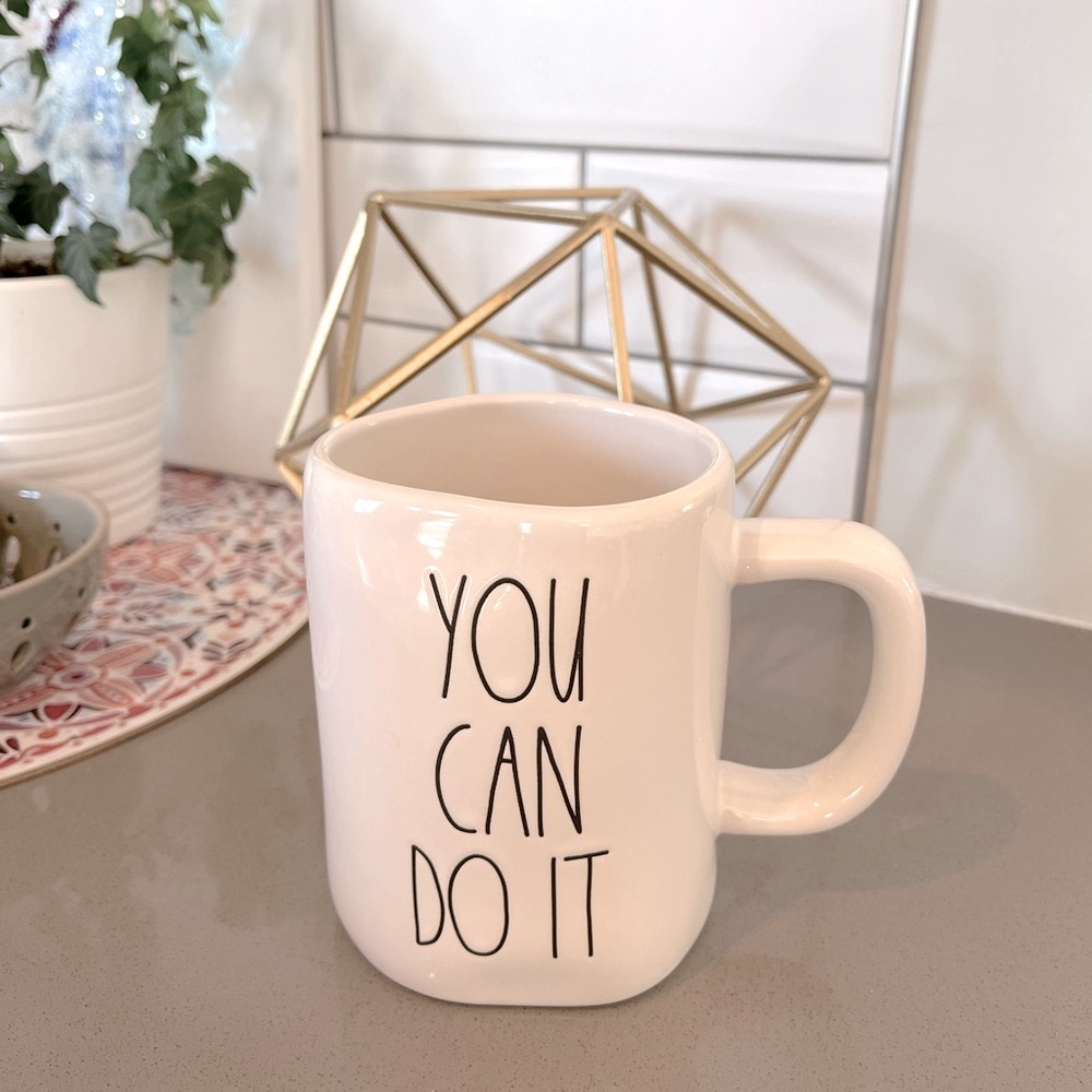Rae Dunn “YOU CAN DO IT”